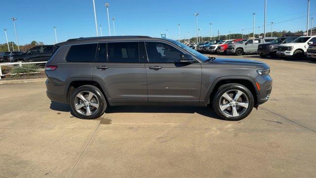 used 2021 Jeep Grand Cherokee L car, priced at $31,995