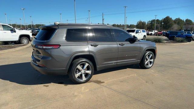 used 2021 Jeep Grand Cherokee L car, priced at $31,995