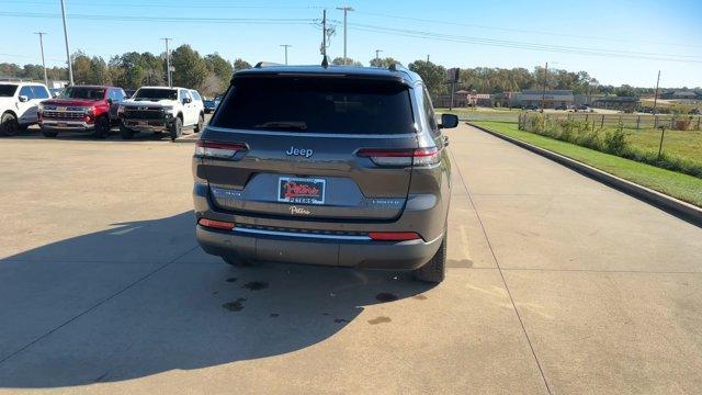 used 2021 Jeep Grand Cherokee L car, priced at $31,995