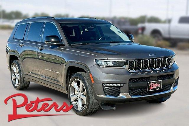 used 2021 Jeep Grand Cherokee L car, priced at $31,995