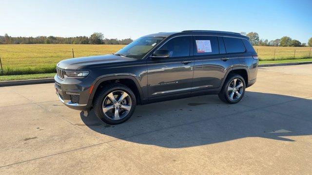 used 2021 Jeep Grand Cherokee L car, priced at $31,995