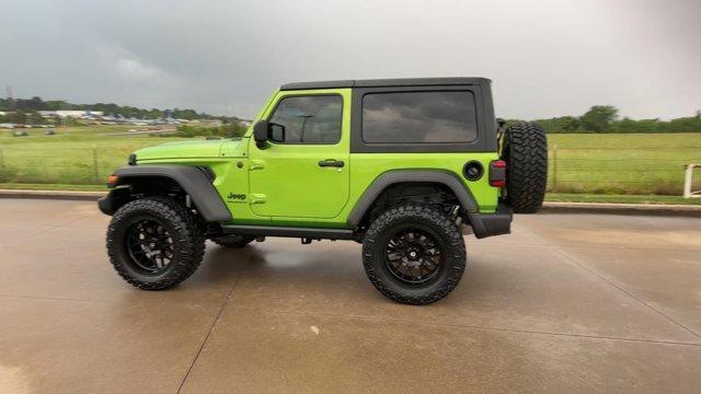 new 2025 Jeep Wrangler car, priced at $60,495