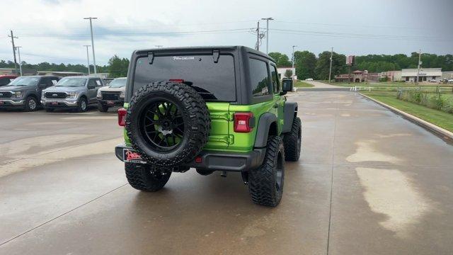 new 2025 Jeep Wrangler car, priced at $60,495