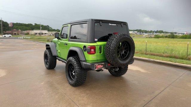 new 2025 Jeep Wrangler car, priced at $60,495