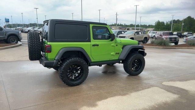 new 2025 Jeep Wrangler car, priced at $60,495