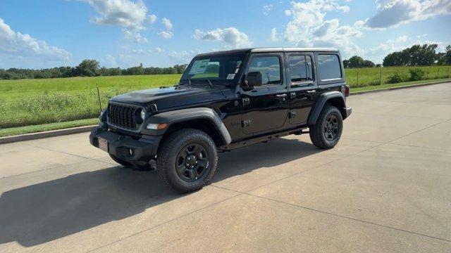 new 2024 Jeep Wrangler car, priced at $39,645