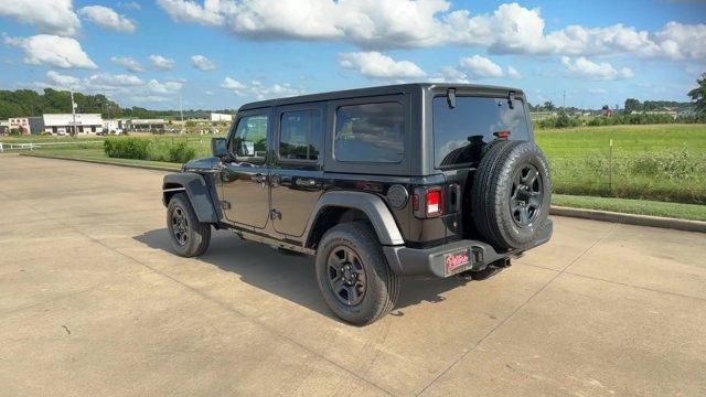 new 2024 Jeep Wrangler car, priced at $39,645