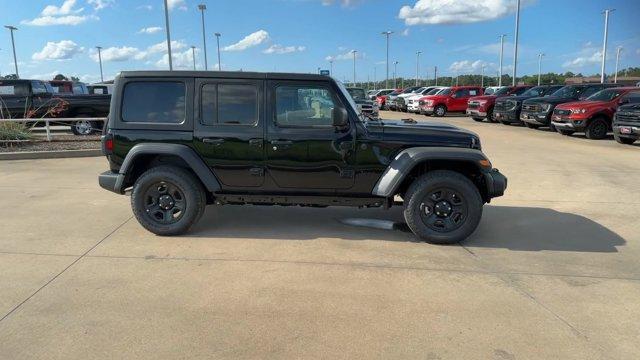 new 2024 Jeep Wrangler car, priced at $39,645