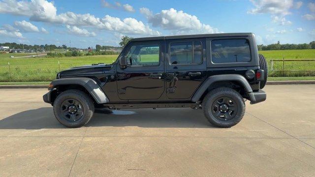 new 2024 Jeep Wrangler car, priced at $39,645