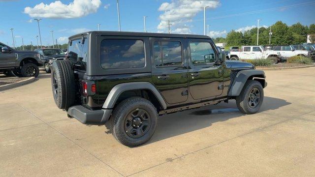 new 2024 Jeep Wrangler car, priced at $40,411