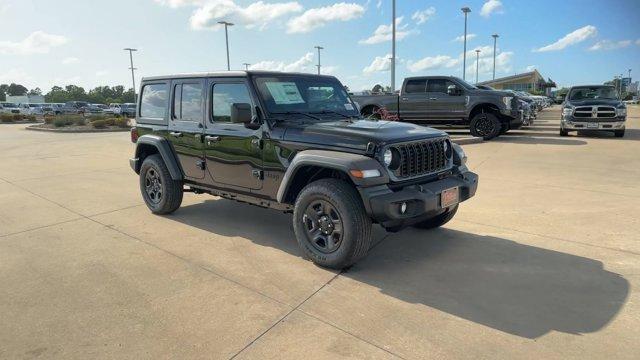 new 2024 Jeep Wrangler car, priced at $40,411