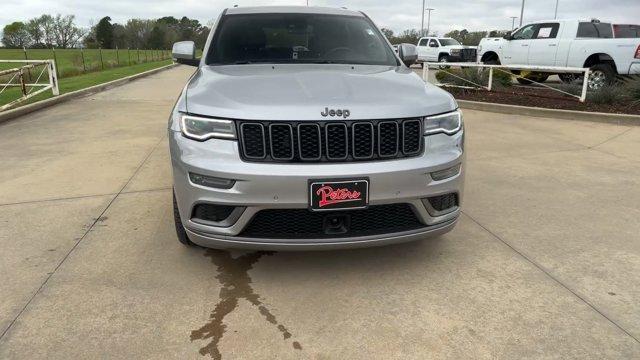 used 2020 Jeep Grand Cherokee car, priced at $34,995