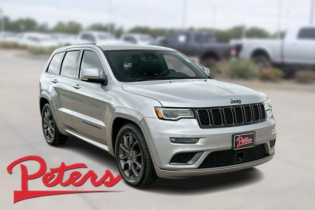 used 2020 Jeep Grand Cherokee car, priced at $34,995