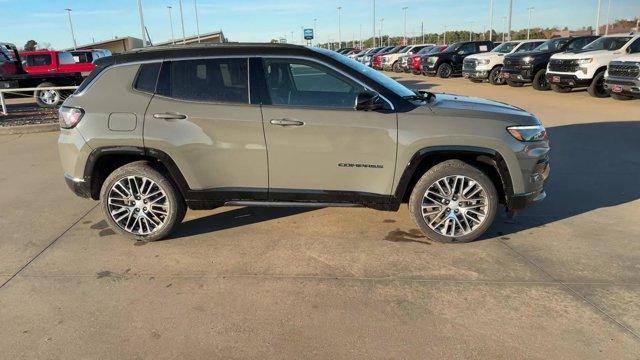 new 2024 Jeep Compass car, priced at $36,330