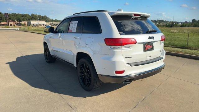used 2018 Jeep Grand Cherokee car, priced at $27,995