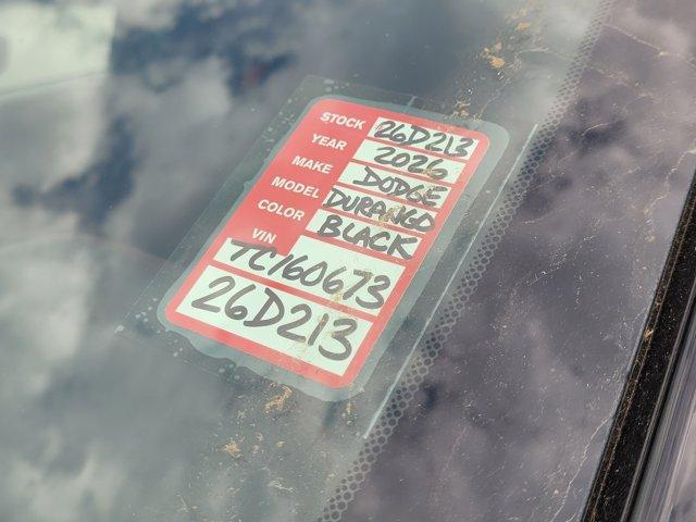 new 2026 Dodge Durango car, priced at $47,965