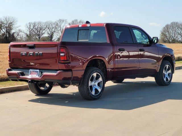 new 2025 Ram 1500 car, priced at $40,215