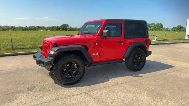 used 2020 Jeep Wrangler car, priced at $29,995