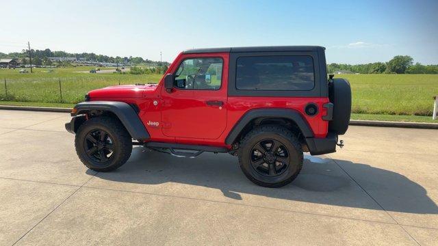 used 2020 Jeep Wrangler car, priced at $29,995