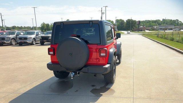 used 2020 Jeep Wrangler car, priced at $29,995