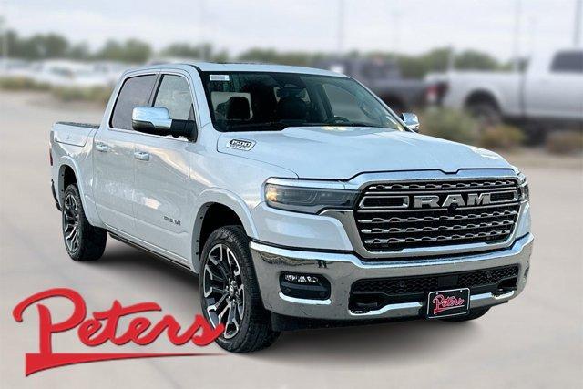 new 2025 Ram 1500 car, priced at $81,858