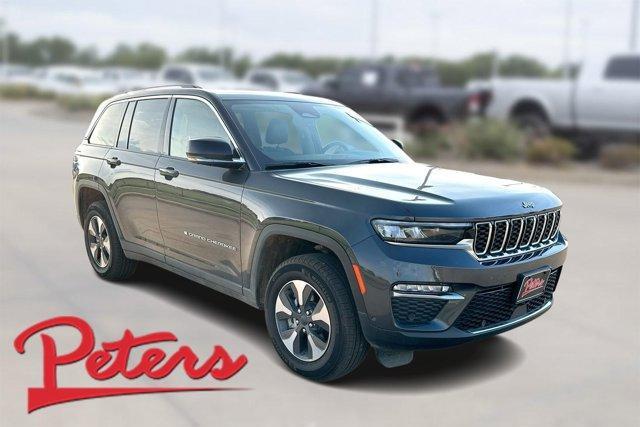 used 2022 Jeep Grand Cherokee 4xe car, priced at $43,995