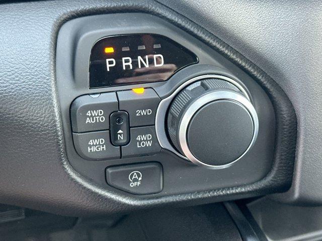 new 2025 Ram 1500 car, priced at $48,532