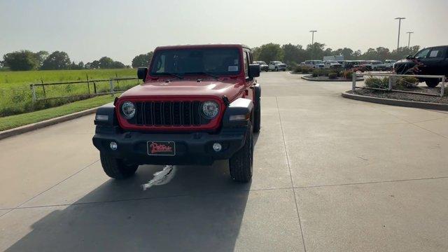 new 2024 Jeep Wrangler car, priced at $43,695