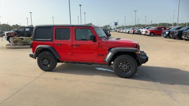 new 2024 Jeep Wrangler car, priced at $43,695