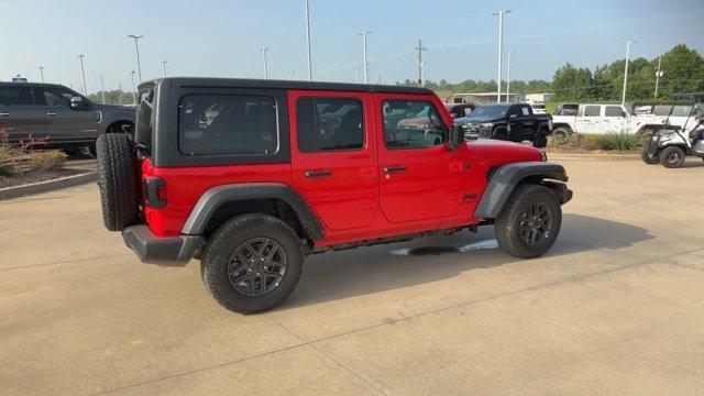 new 2024 Jeep Wrangler car, priced at $43,695