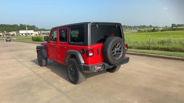 new 2024 Jeep Wrangler car, priced at $42,551