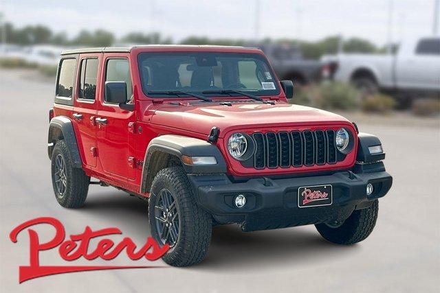 new 2024 Jeep Wrangler car, priced at $42,551