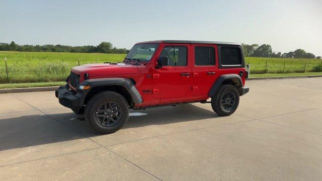 new 2024 Jeep Wrangler car, priced at $43,695