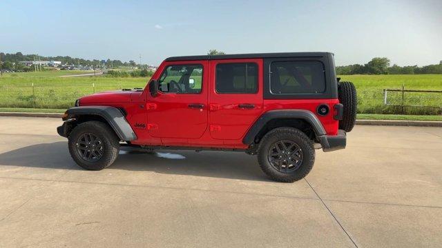 new 2024 Jeep Wrangler car, priced at $42,551