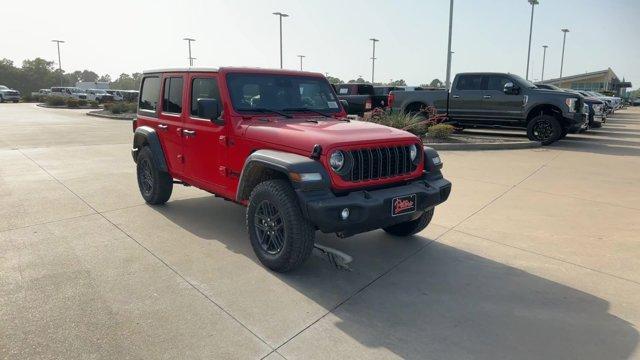 new 2024 Jeep Wrangler car, priced at $43,695