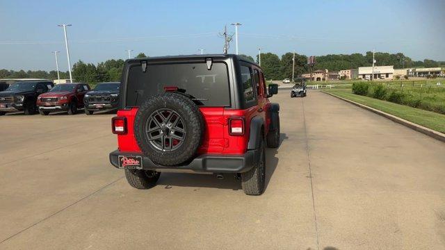 new 2024 Jeep Wrangler car, priced at $42,551