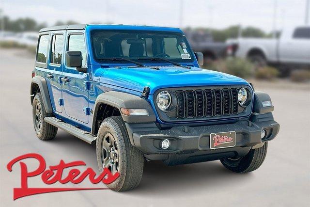 new 2024 Jeep Wrangler car, priced at $39,841