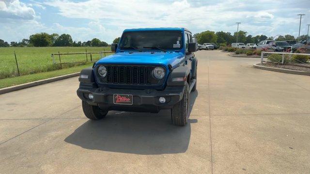 new 2024 Jeep Wrangler car, priced at $39,841