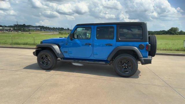 new 2024 Jeep Wrangler car, priced at $39,841