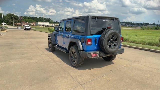 new 2024 Jeep Wrangler car, priced at $39,841