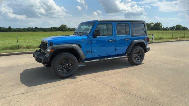 new 2024 Jeep Wrangler car, priced at $39,841