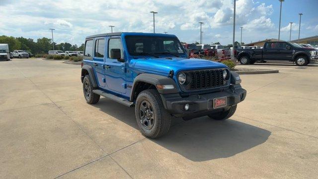 new 2024 Jeep Wrangler car, priced at $39,841