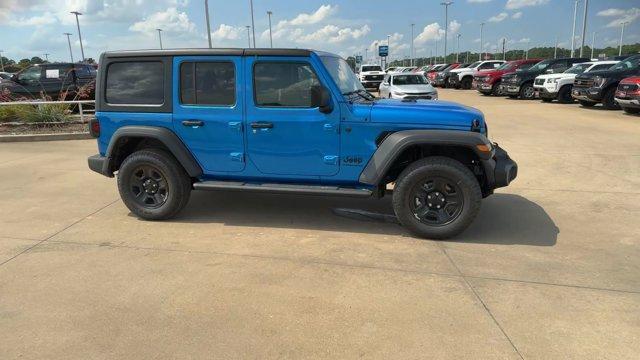 new 2024 Jeep Wrangler car, priced at $39,841