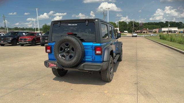 new 2024 Jeep Wrangler car, priced at $39,841