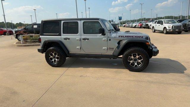 used 2020 Jeep Wrangler Unlimited car, priced at $35,000