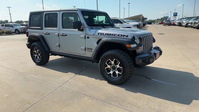 used 2020 Jeep Wrangler Unlimited car, priced at $42,913