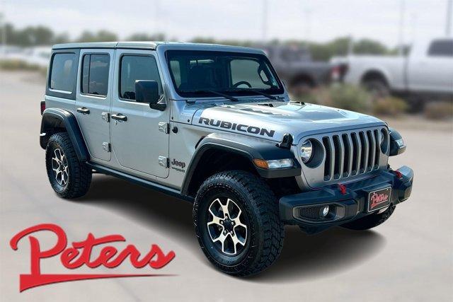 used 2020 Jeep Wrangler Unlimited car, priced at $42,913