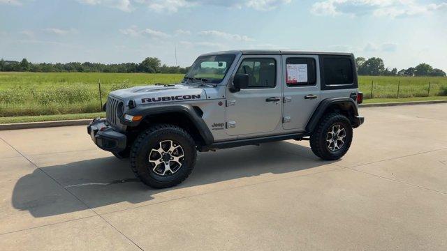 used 2020 Jeep Wrangler Unlimited car, priced at $35,000