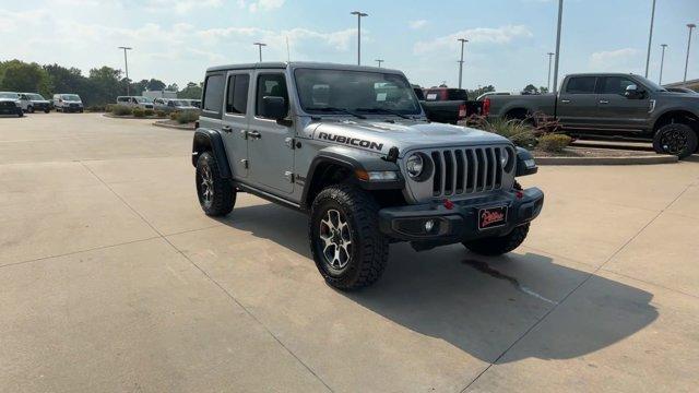 used 2020 Jeep Wrangler Unlimited car, priced at $39,000