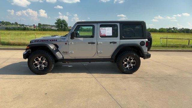 used 2020 Jeep Wrangler Unlimited car, priced at $42,913